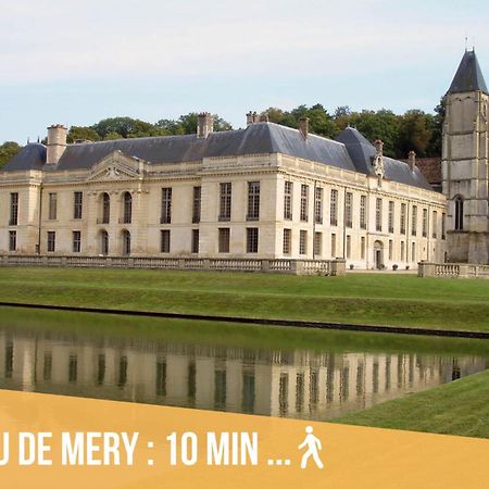 Appt T3, 65 M2 Proche De Paris Apartment Mery-sur-Oise Bagian luar foto