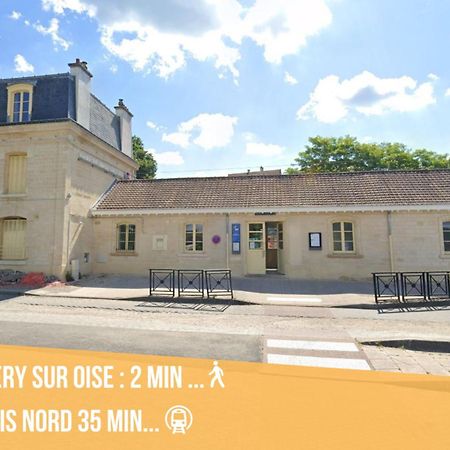 Appt T3, 65 M2 Proche De Paris Apartment Mery-sur-Oise Bagian luar foto