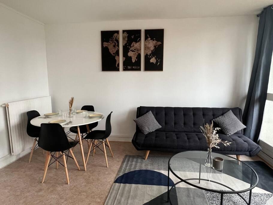 Appt T3, 65 M2 Proche De Paris Apartment Mery-sur-Oise Bagian luar foto