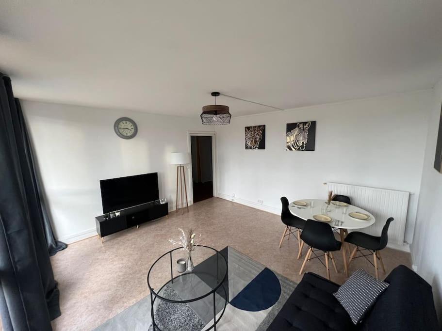 Appt T3, 65 M2 Proche De Paris Apartment Mery-sur-Oise Bagian luar foto