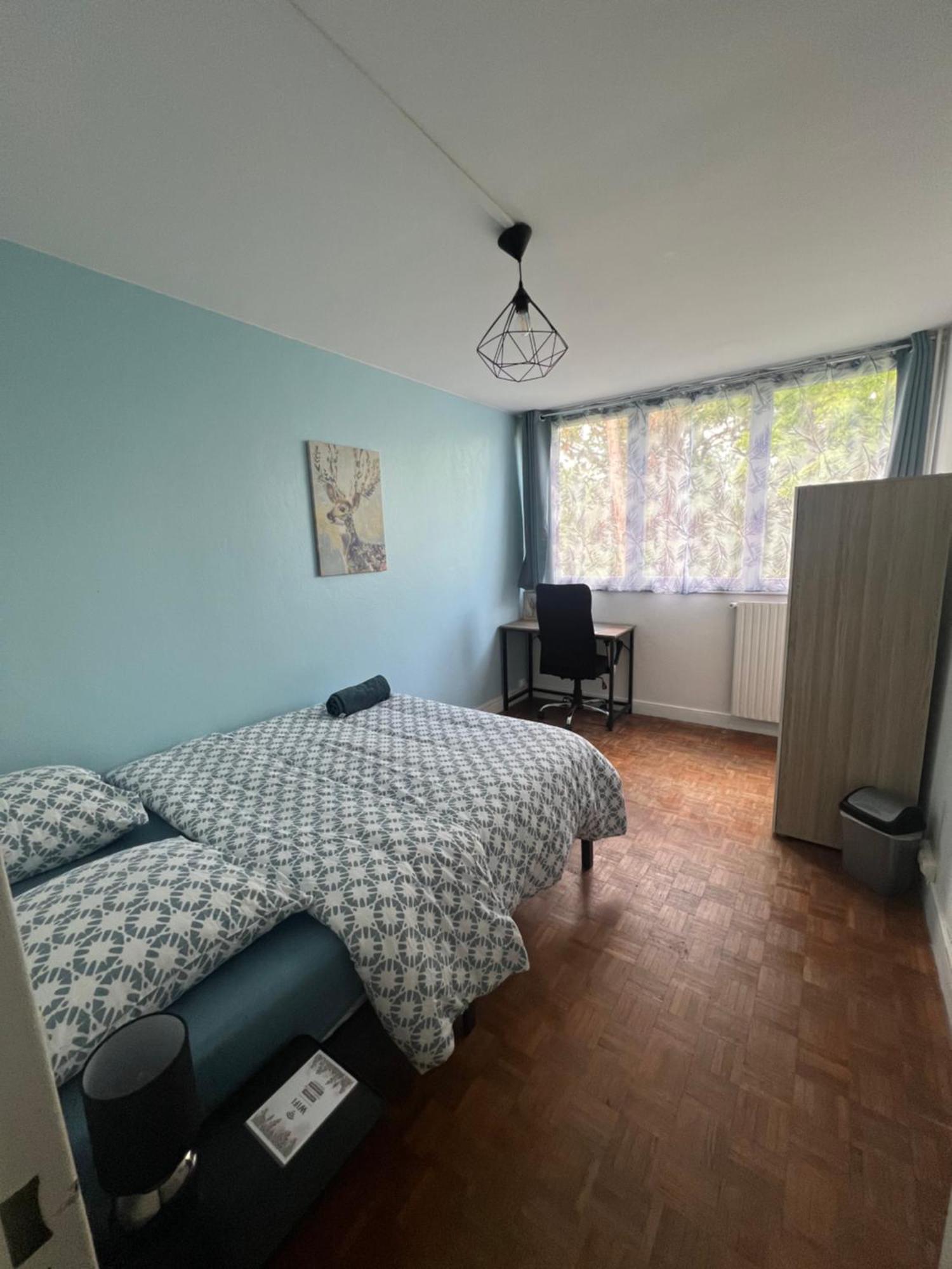 Appt T3, 65 M2 Proche De Paris Apartment Mery-sur-Oise Bagian luar foto