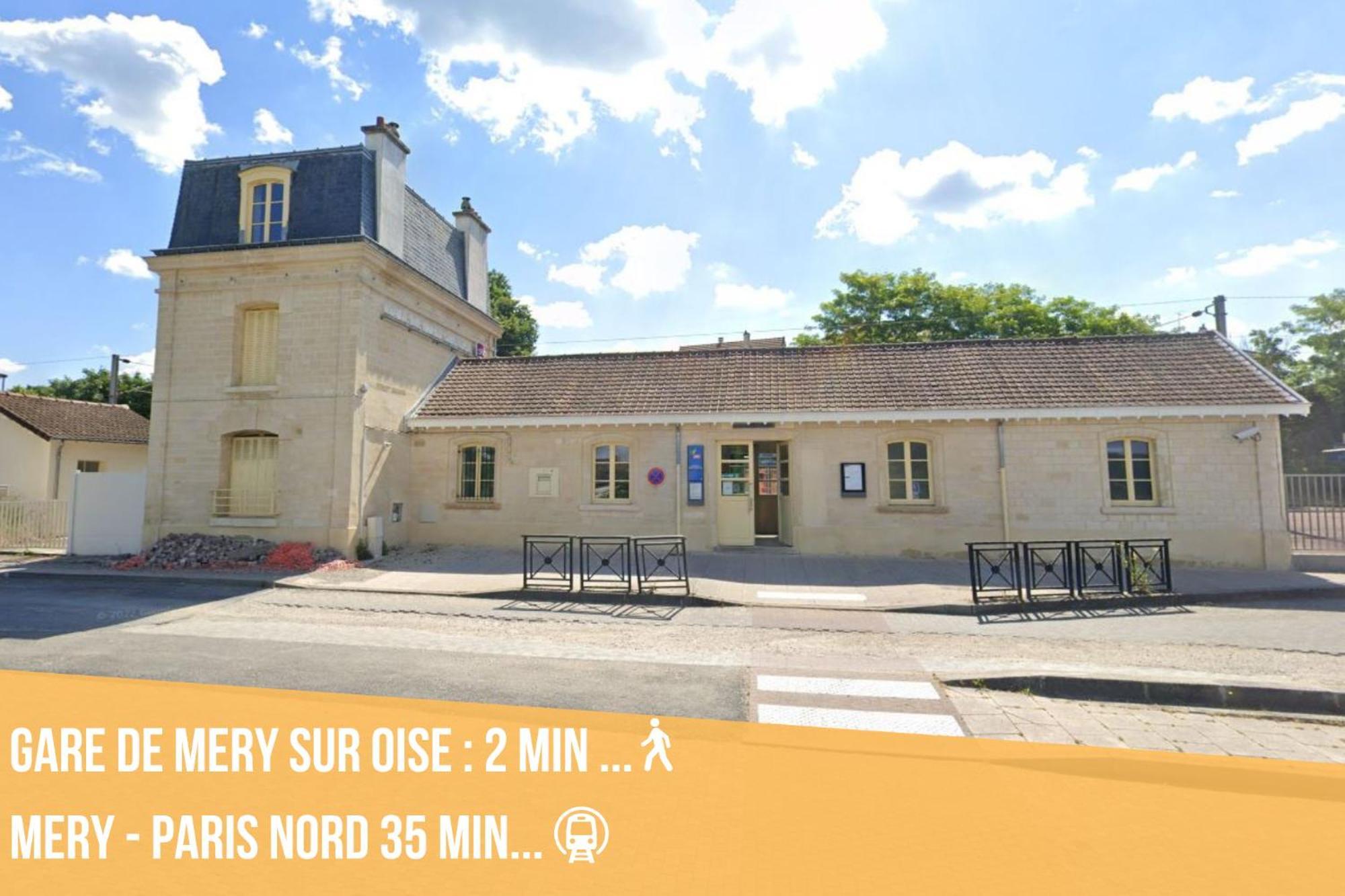 Appt T3, 65 M2 Proche De Paris Apartment Mery-sur-Oise Bagian luar foto
